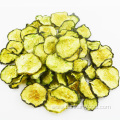 High Quality Dehydrated Cucumber Round Flakes Vegan Food